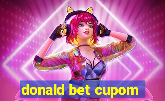 donald bet cupom